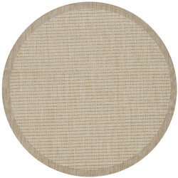 Kusový koberec Giza 1410 Beige kruh