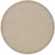 Kusový koberec Giza 1410 Beige kruh