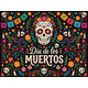 Rohožka Día de los Muertos 40x60 cm