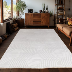 AKCE: 140x200 cm Kusový koberec Sahara 1113 Cream