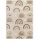 Detský koberec Adventures 106416 Beige Multicolor