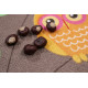Detský metrážny koberec Little Owls