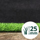 Umelá tráva Pure Green metrážna - neúčtujeme odrezky z role!