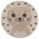 Detský koberec Adventures 105963 Cream Beige