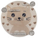 Detský koberec Adventures 105963 Cream Beige