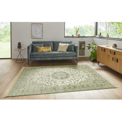 Kusový koberec Naveh 104379 Ivory / Green