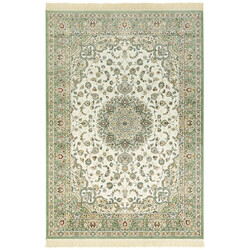 Kusový koberec Naveh 104379 Ivory / Green
