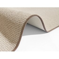 AKCE: 80x150 cm Kusový koberec Bouclé 104434 Beige