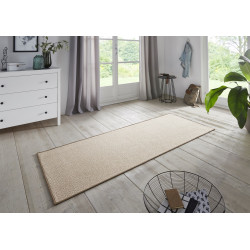 AKCE: 80x150 cm Kusový koberec Bouclé 104434 Beige