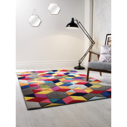 AKCE: 80x150 cm Kusový koberec Spectrum Dynamic Multi