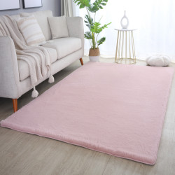 Kusový koberec Pouffy 5100 Rose