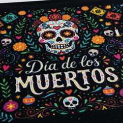 Rohožka Día de los Muertos 40x60 cm