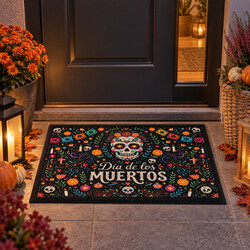 Rohožka Día de los Muertos 40x60 cm