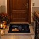 Rohožka Veselý Halloween s čarodějkou 40x60 cm