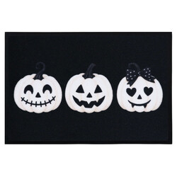 Rohožka Tri halloweenske tekvice 40x60 cm