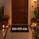 Rohožka Tri halloweenske tekvice 40x60 cm
