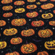 Rohožka Halloweenský dýňobraní 40x60 cm
