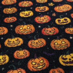 Rohožka Halloweenský dýňobraní 40x60 cm