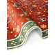 Kusový koberec Villeroy & Boch Toy's delight 106499 Red Green kruh
