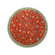 Kusový koberec Villeroy & Boch Toy's delight 106499 Red Green kruh