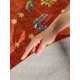 Kusový koberec Villeroy & Boch Toy's delight 106499 Red Green kruh