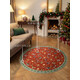 Kusový koberec Villeroy & Boch Toy's delight 106499 Red Green kruh