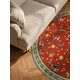 Kusový koberec Villeroy & Boch Toy's delight 106499 Red Green kruh
