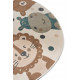Dětský koberec Adventures 105968 Cream Brown Blue