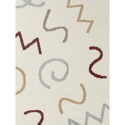 Detský koberec Adventures 106420 Cream Multicolor