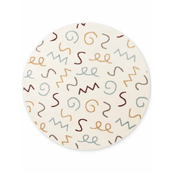 Detský koberec Adventures 106420 Cream Multicolor