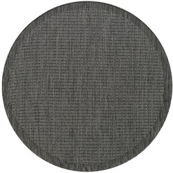 Kusový koberec Giza 1410 Black kruh