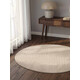 Kusový koberec Vikosa Arcura 106269 Cream White kruh