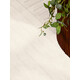 Kusový koberec Vikosa Arcura 106269 Cream White kruh