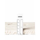 Kusový koberec Vikosa Arcura 106269 Cream White kruh
