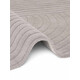 Kusový koberec Vikosa Arcura 106270 Light Grey kruh