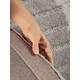 Kusový koberec Vikosa Arcura 106270 Light Grey kruh