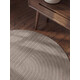 Kusový koberec Vikosa Arcura 106270 Light Grey kruh