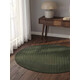 Kusový koberec Vikosa Arcura 106271 Dark Green kruh