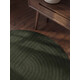 Kusový koberec Vikosa Arcura 106271 Dark Green kruh