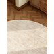 Kusový koberec Vikosa Jane 106293 Ivory kruh