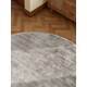 Kusový koberec Vikosa Jane 106294 Silver kruh