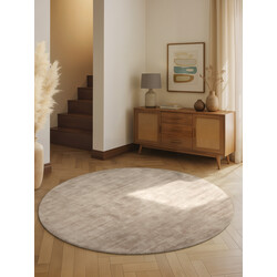Kusový koberec Vikosa Jane 106295 Beige kruh