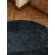 Kusový koberec Vikosa Jane 106299 Black kruh