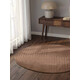 Kusový koberec Vikosa Arcura 106300 Brown kruh