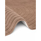 Kusový koberec Vikosa Arcura 106300 Brown kruh