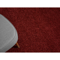 AKCE: 100x150 cm Kusový koberec My Shaggy weinrot