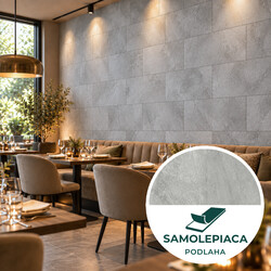 Vinylová podlaha samolepiaca Canadian Design Beton nature Peel & Stick