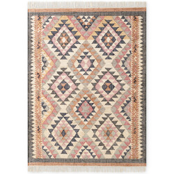 Kusový koberec Parsa 106260 Cream/Multi z kolekcie Elle