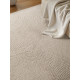 Kusový koberec Calmio Natural White