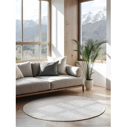 Kusový koberec Jaipur 105975 Grey/Brown kruh